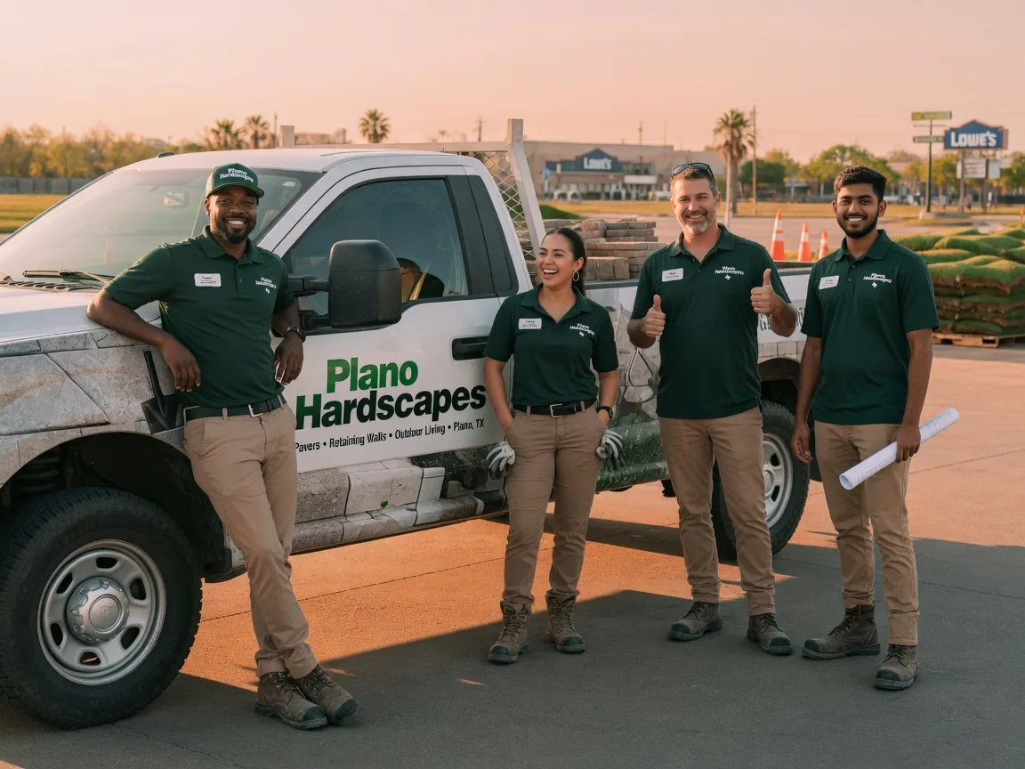 Hardscape Design company in Winnie, TX