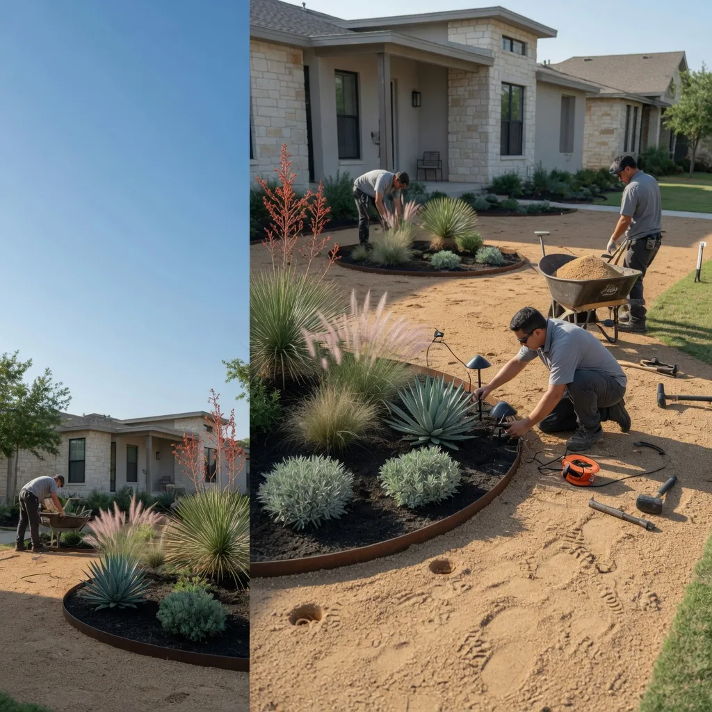 Hardscape Design in Winnie, TX near me